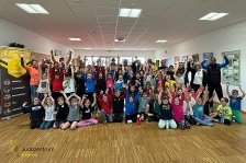 03.05.2024 Sport ActionDay in der Volksschule Oberbergern